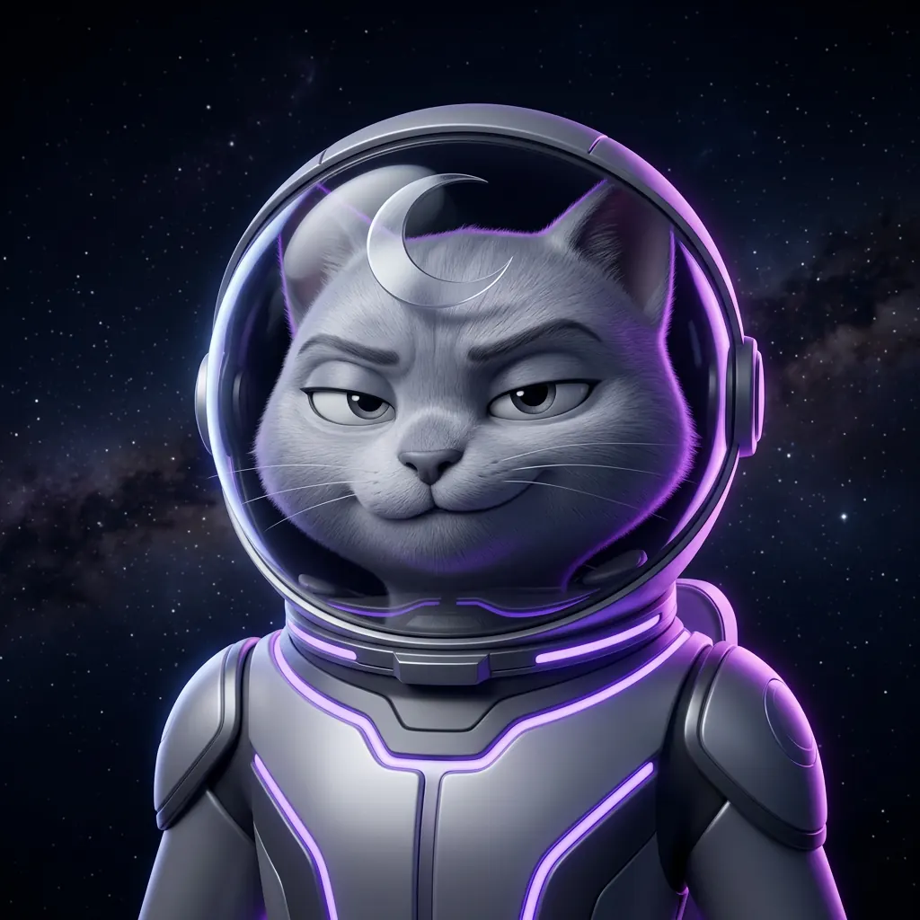 MoonCat portrait