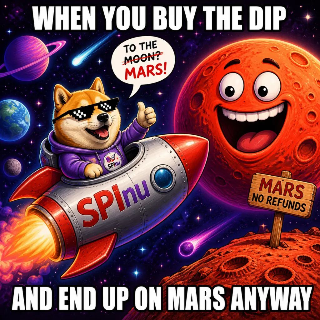 SPInu heading towards Mars